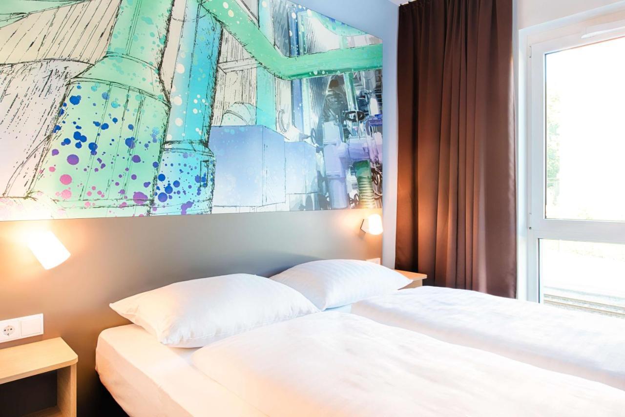 B&B Hotel 켐니츠 외부 사진