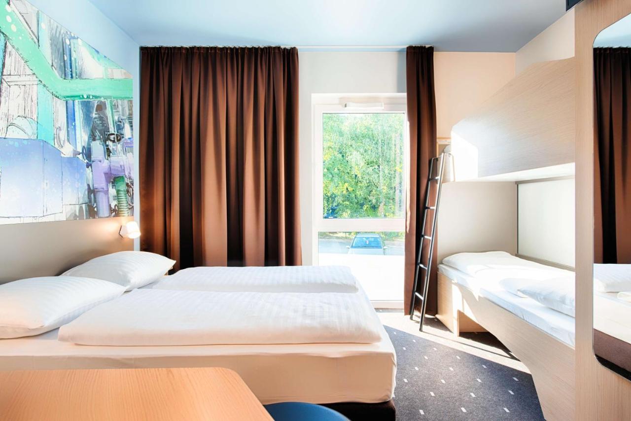 B&B Hotel 켐니츠 외부 사진