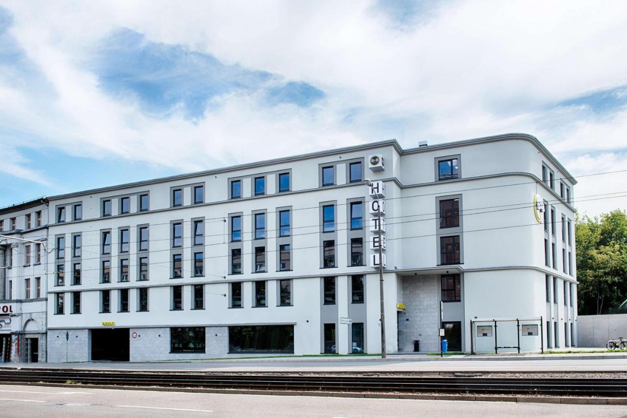 B&B Hotel 켐니츠 외부 사진