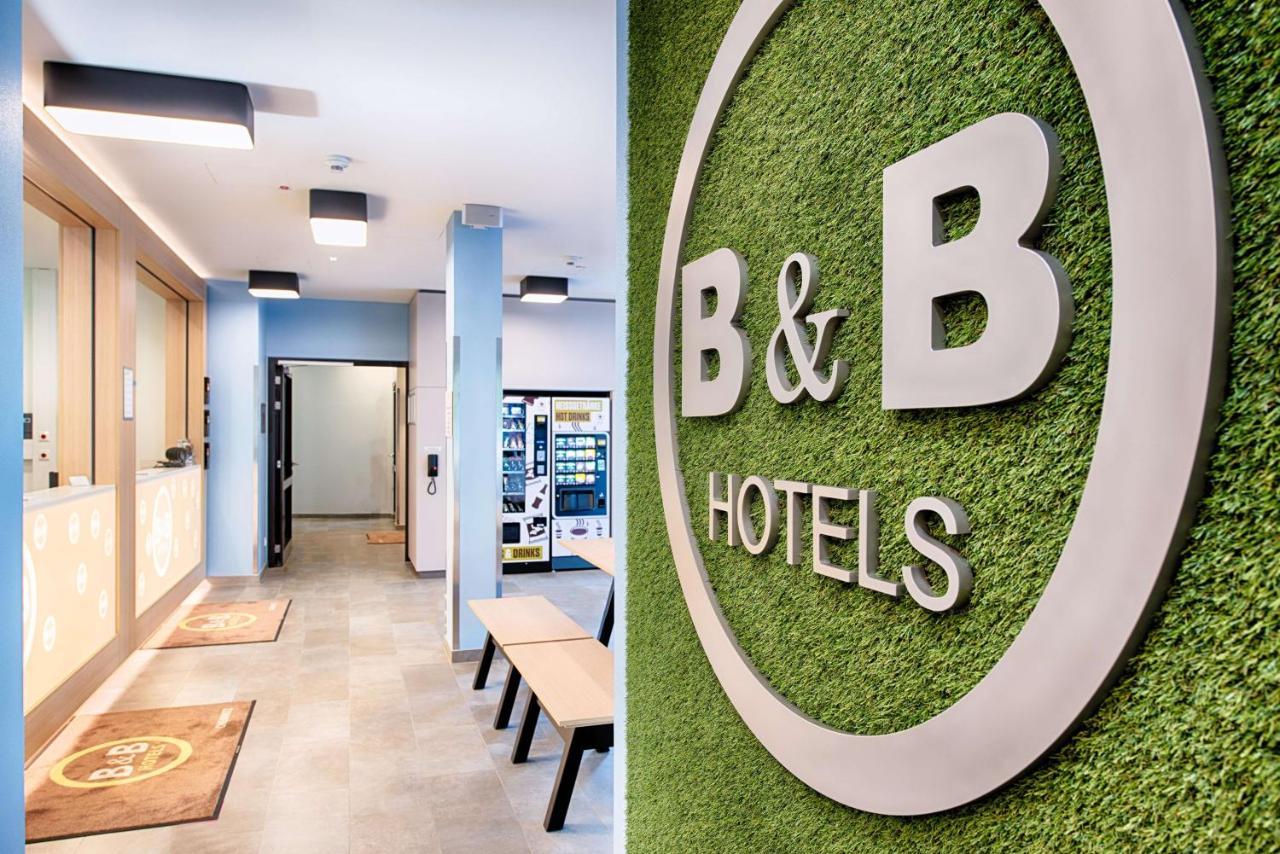 B&B Hotel 켐니츠 외부 사진