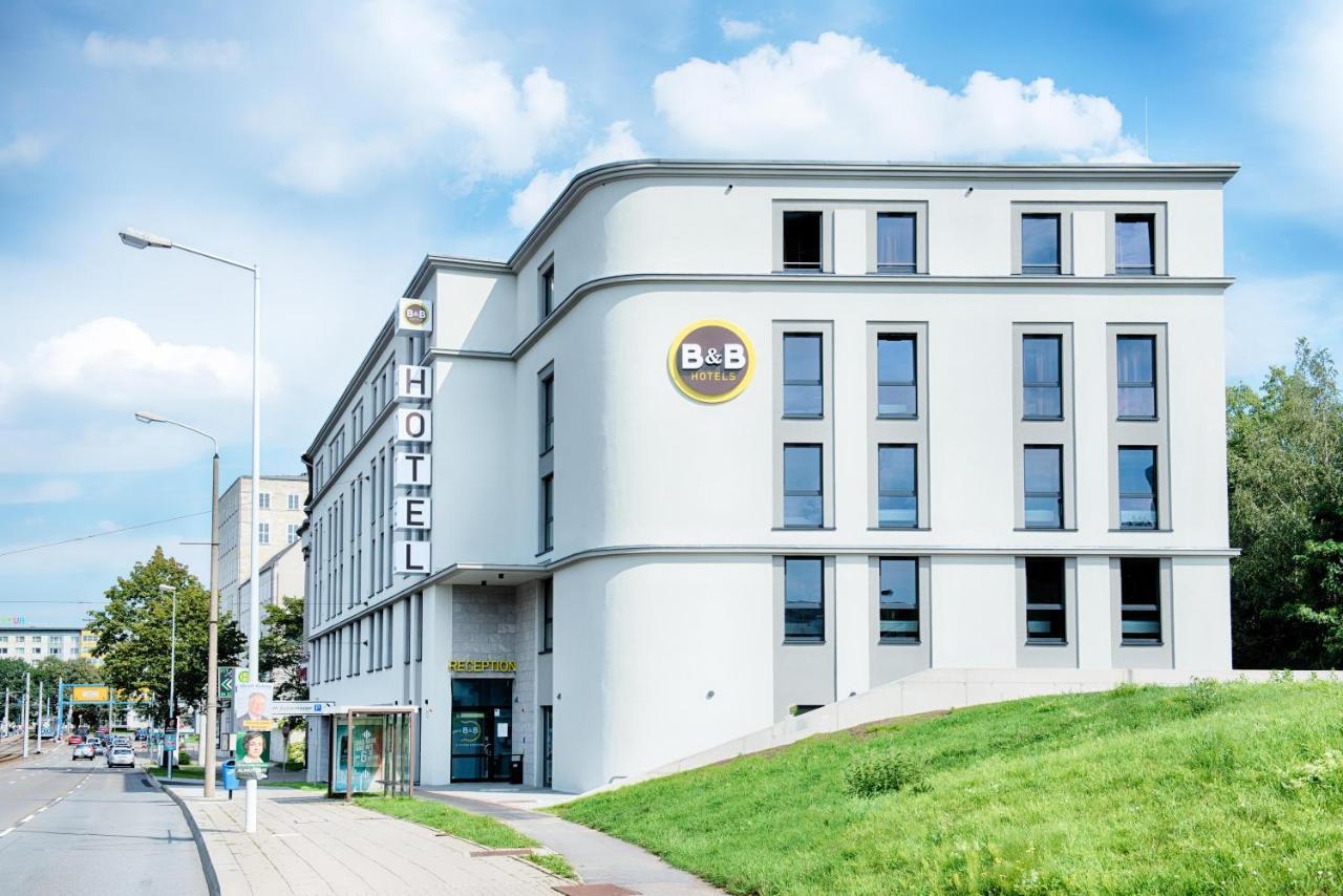 B&B Hotel 켐니츠 외부 사진