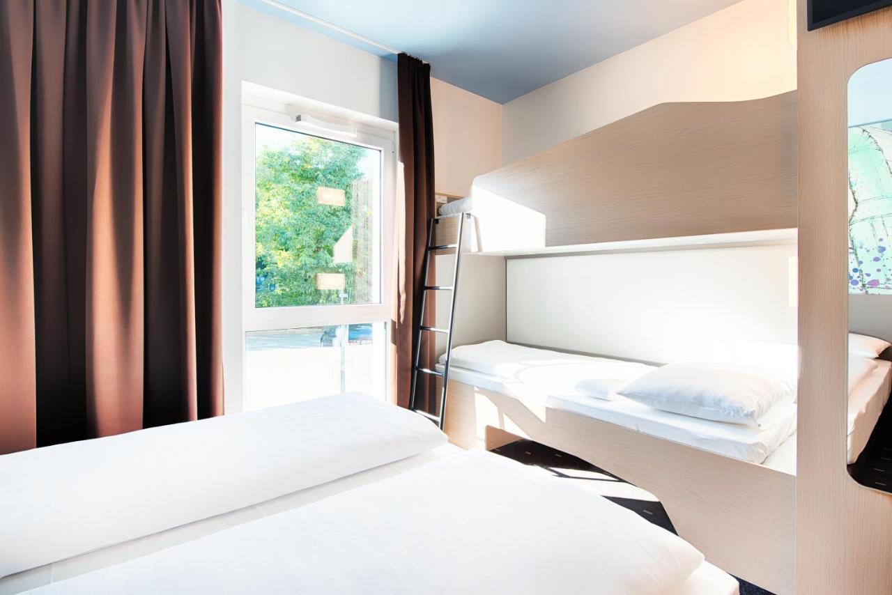 B&B Hotel 켐니츠 외부 사진