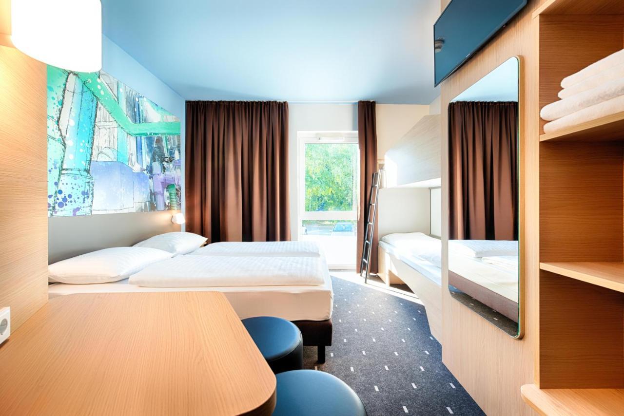 B&B Hotel 켐니츠 외부 사진