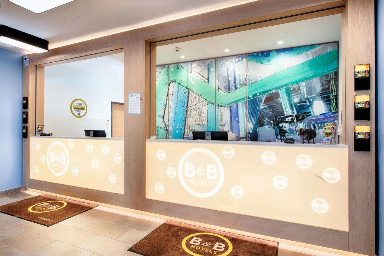 B&B Hotel 켐니츠 외부 사진
