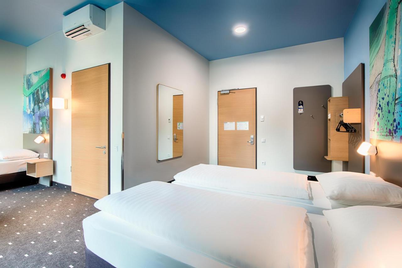 B&B Hotel 켐니츠 외부 사진