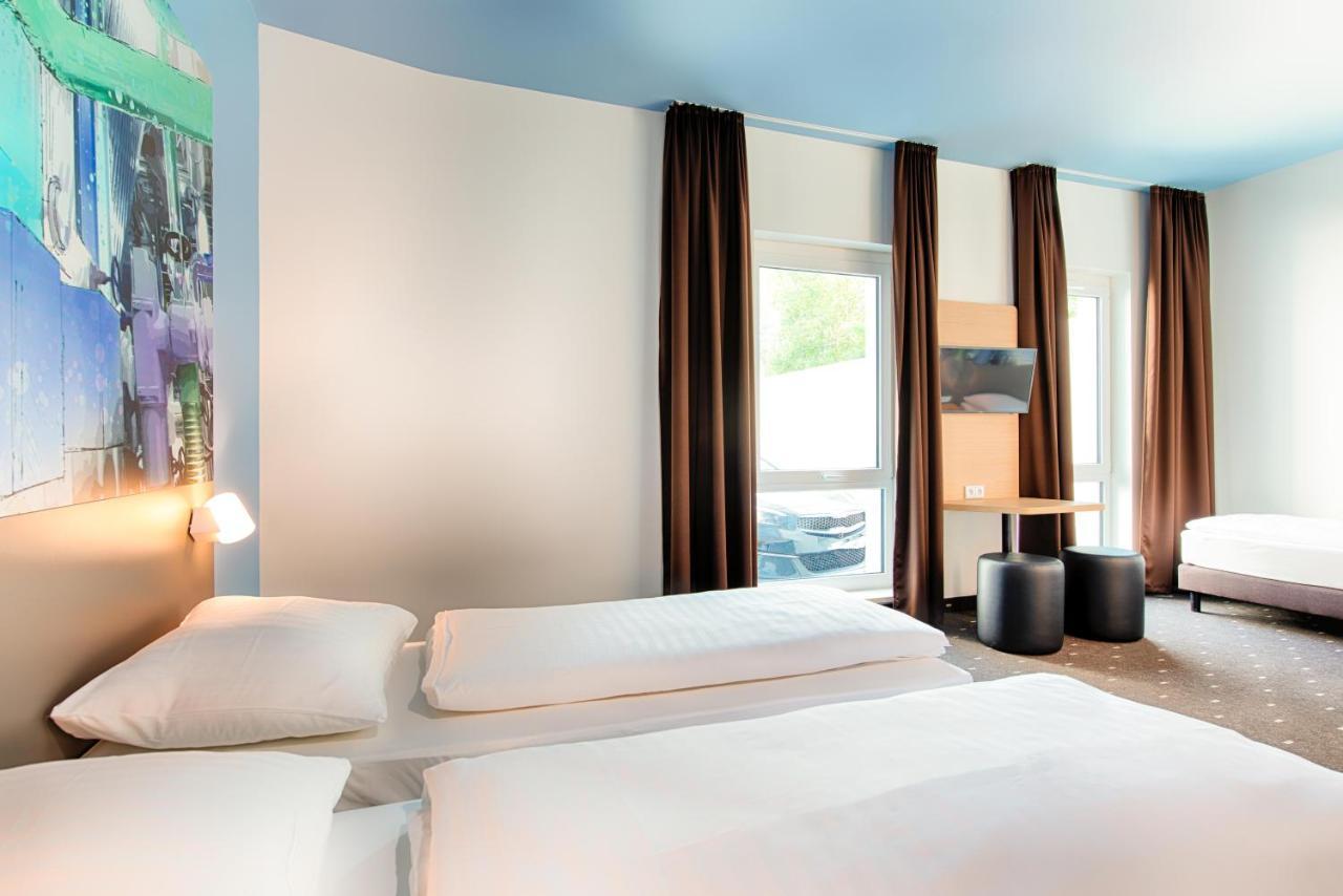 B&B Hotel 켐니츠 외부 사진