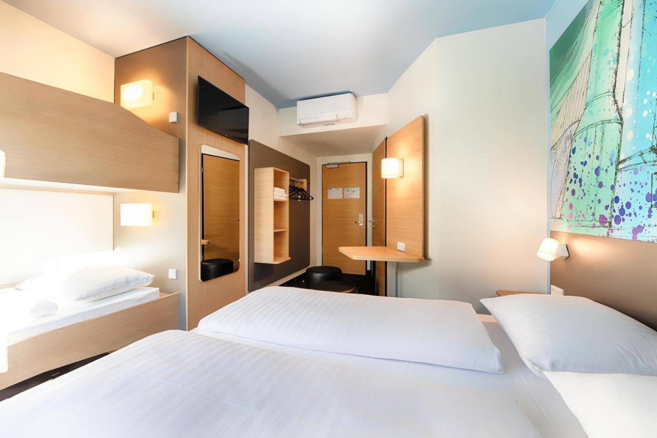 B&B Hotel 켐니츠 외부 사진