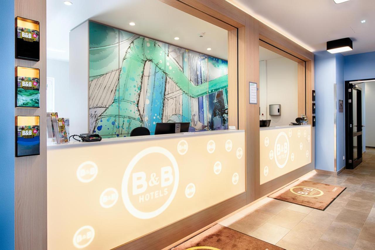 B&B Hotel 켐니츠 외부 사진