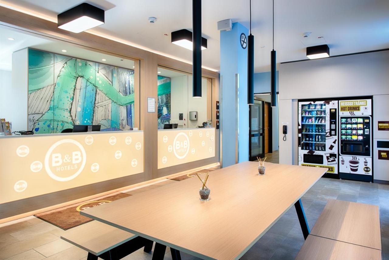 B&B Hotel 켐니츠 외부 사진