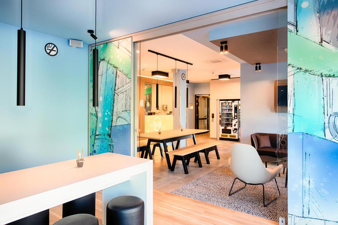 B&B Hotel 켐니츠 외부 사진