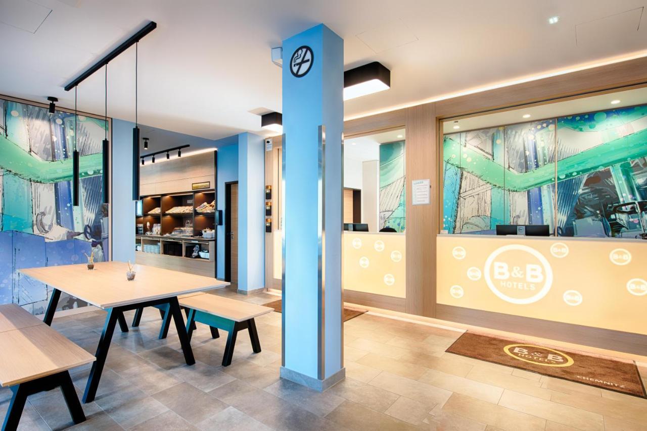 B&B Hotel 켐니츠 외부 사진