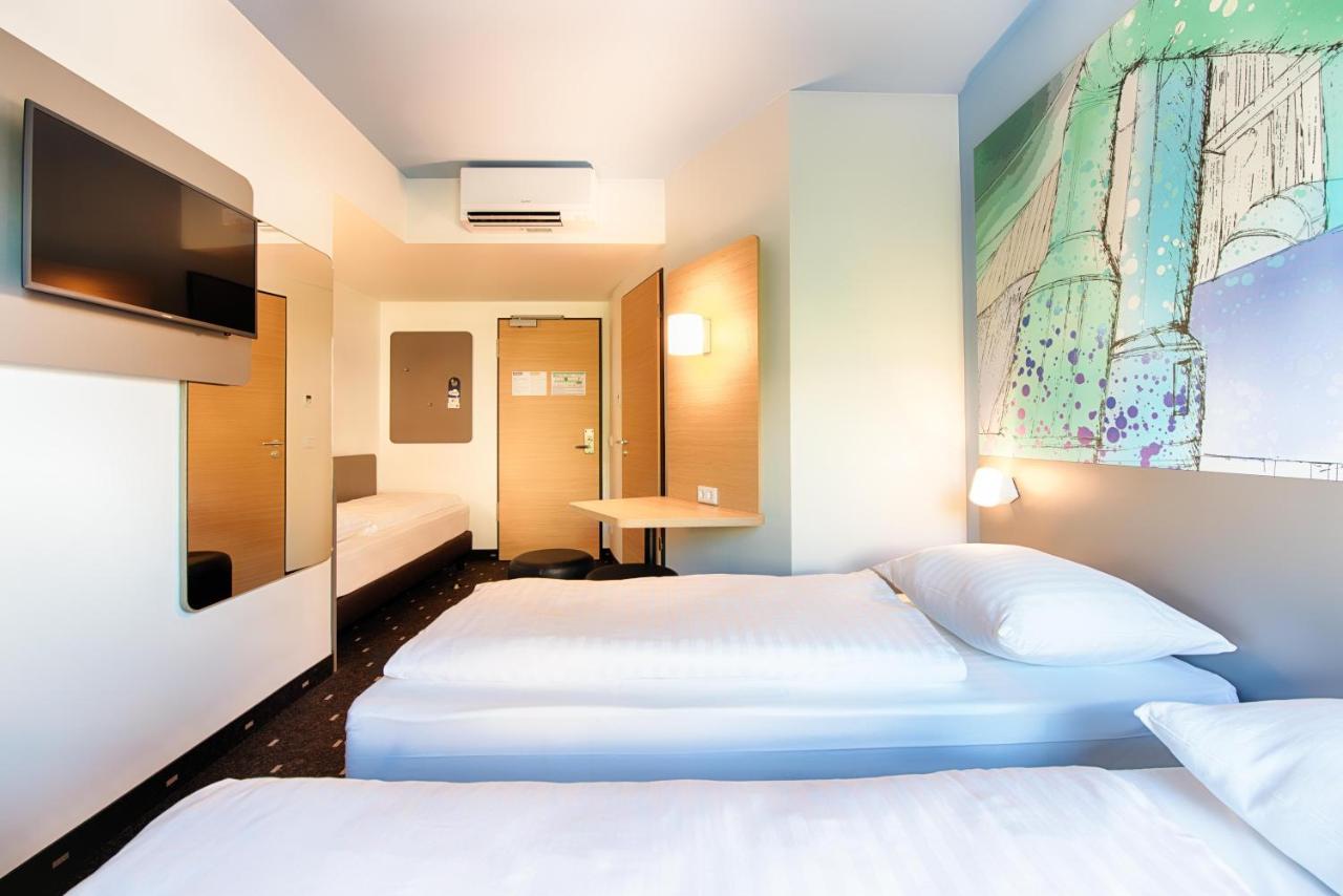 B&B Hotel 켐니츠 외부 사진