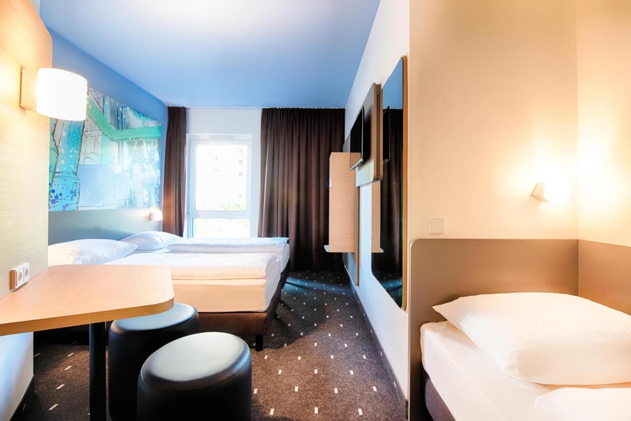 B&B Hotel 켐니츠 외부 사진